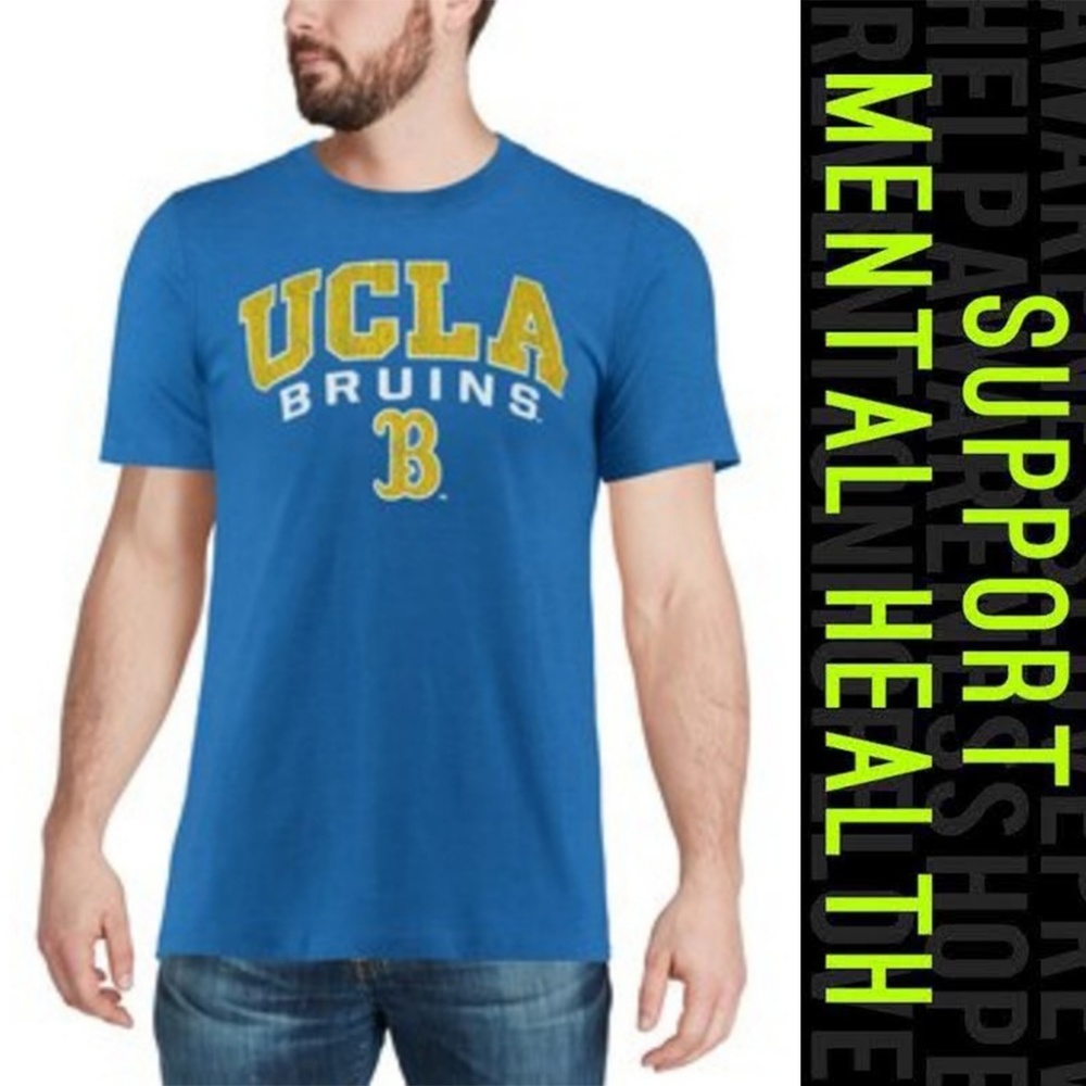 NWOT Authentic CUSTOM UCLA Tee